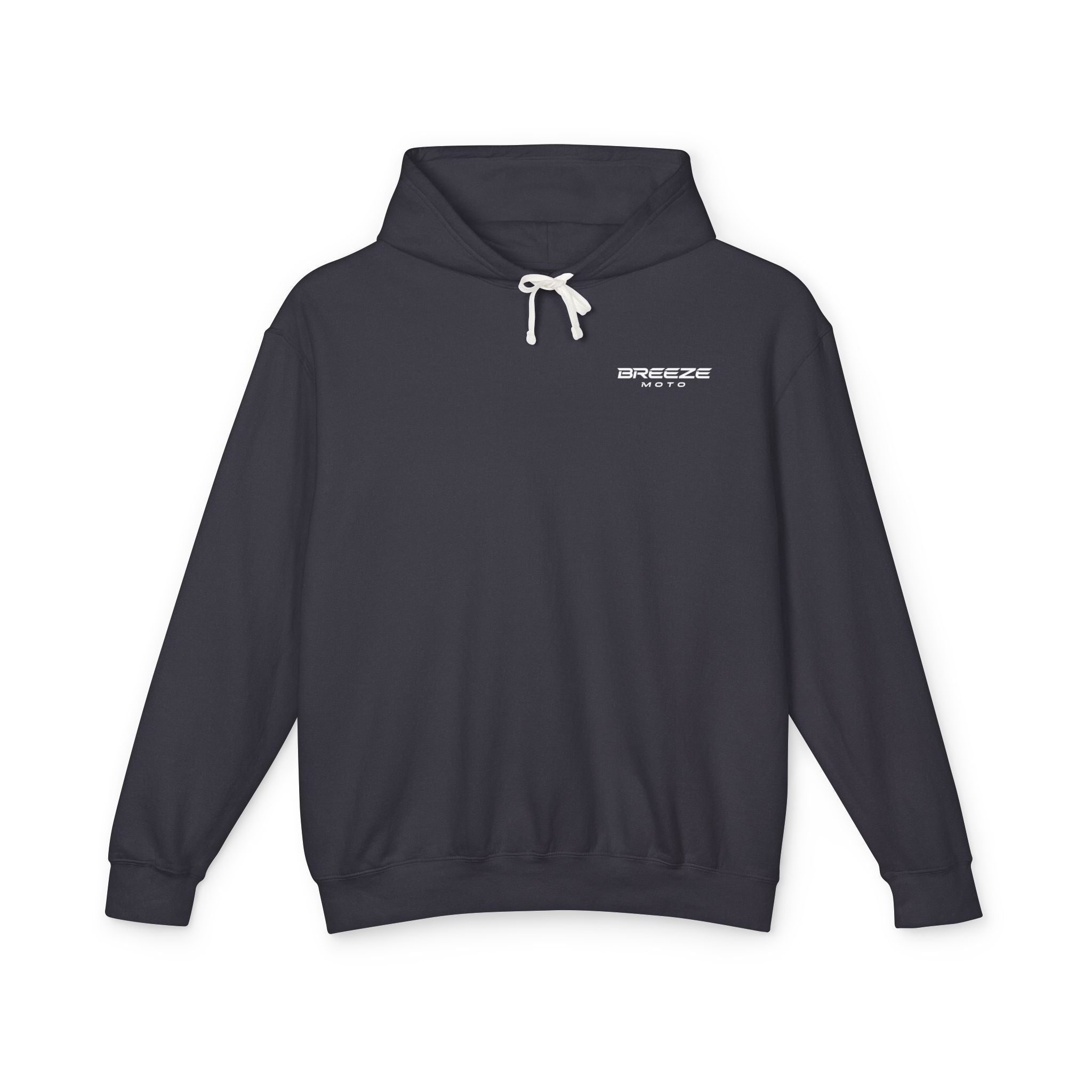 BREEZE MOTO White Hoodie