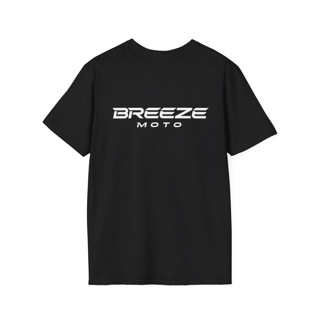 BREEZE MOTO White Tee