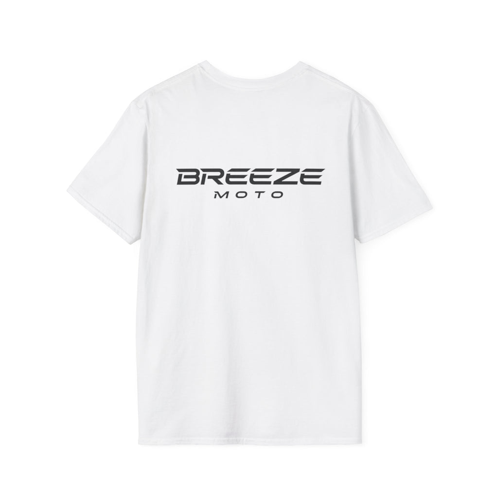 BREEZE MOTO White Tee