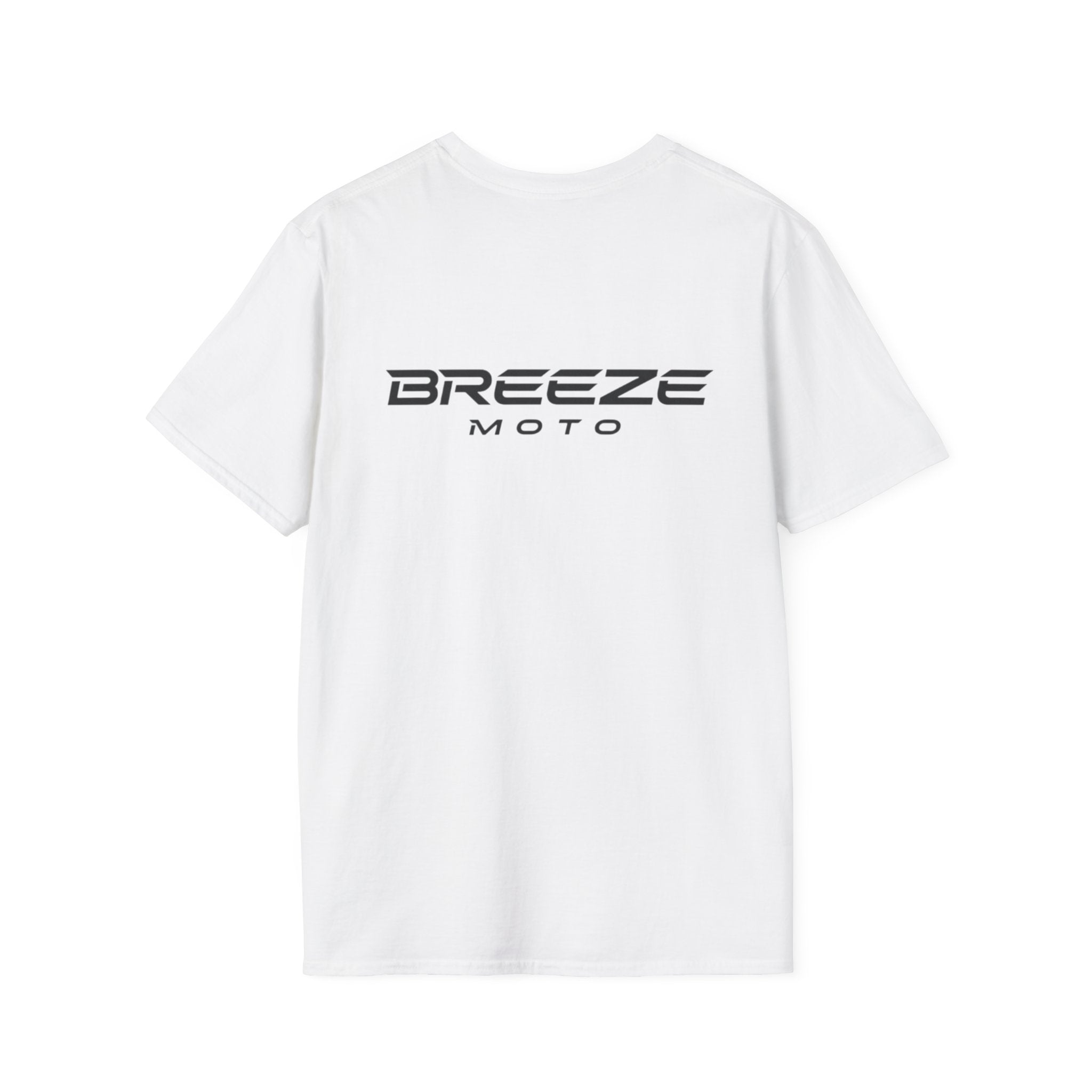 BREEZE MOTO White Tee