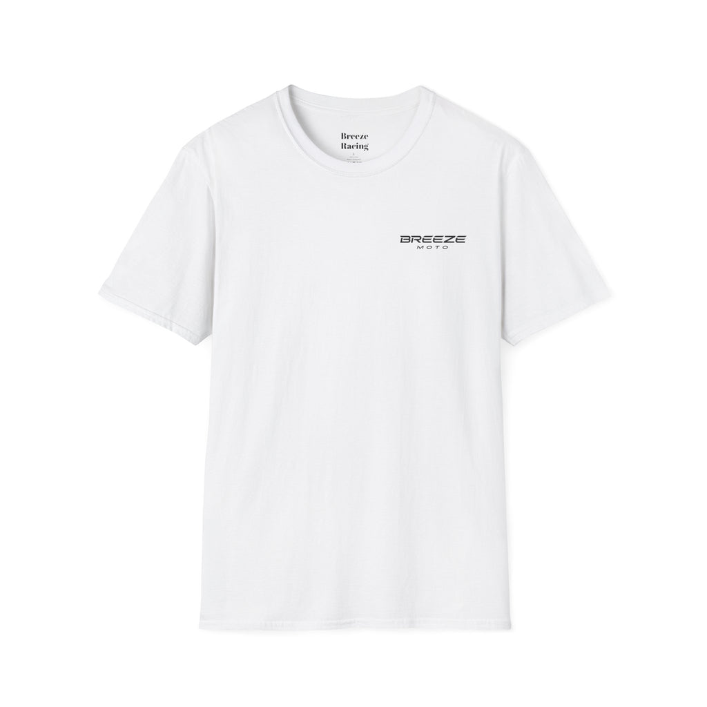 BREEZE MOTO White Tee