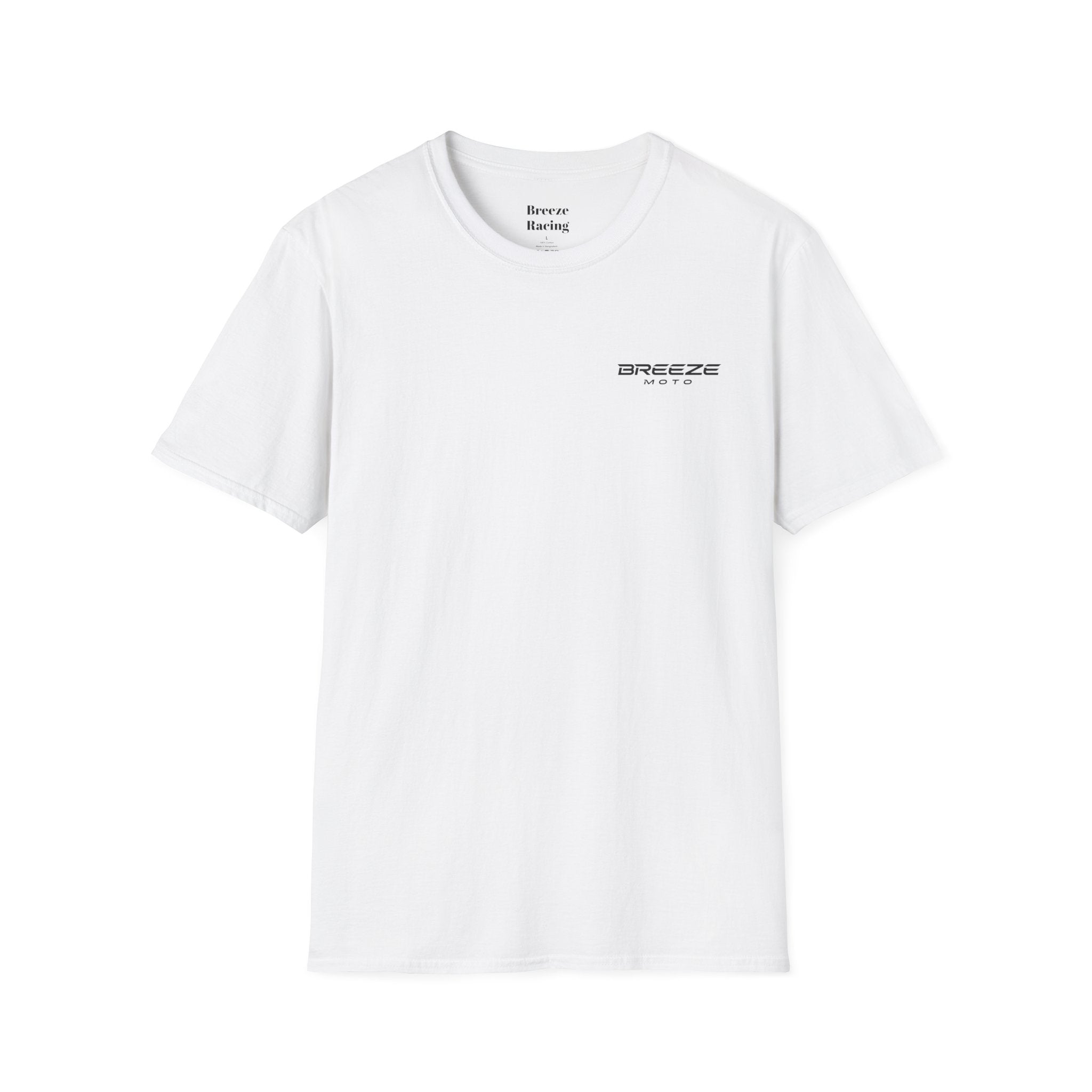 BREEZE MOTO White Tee