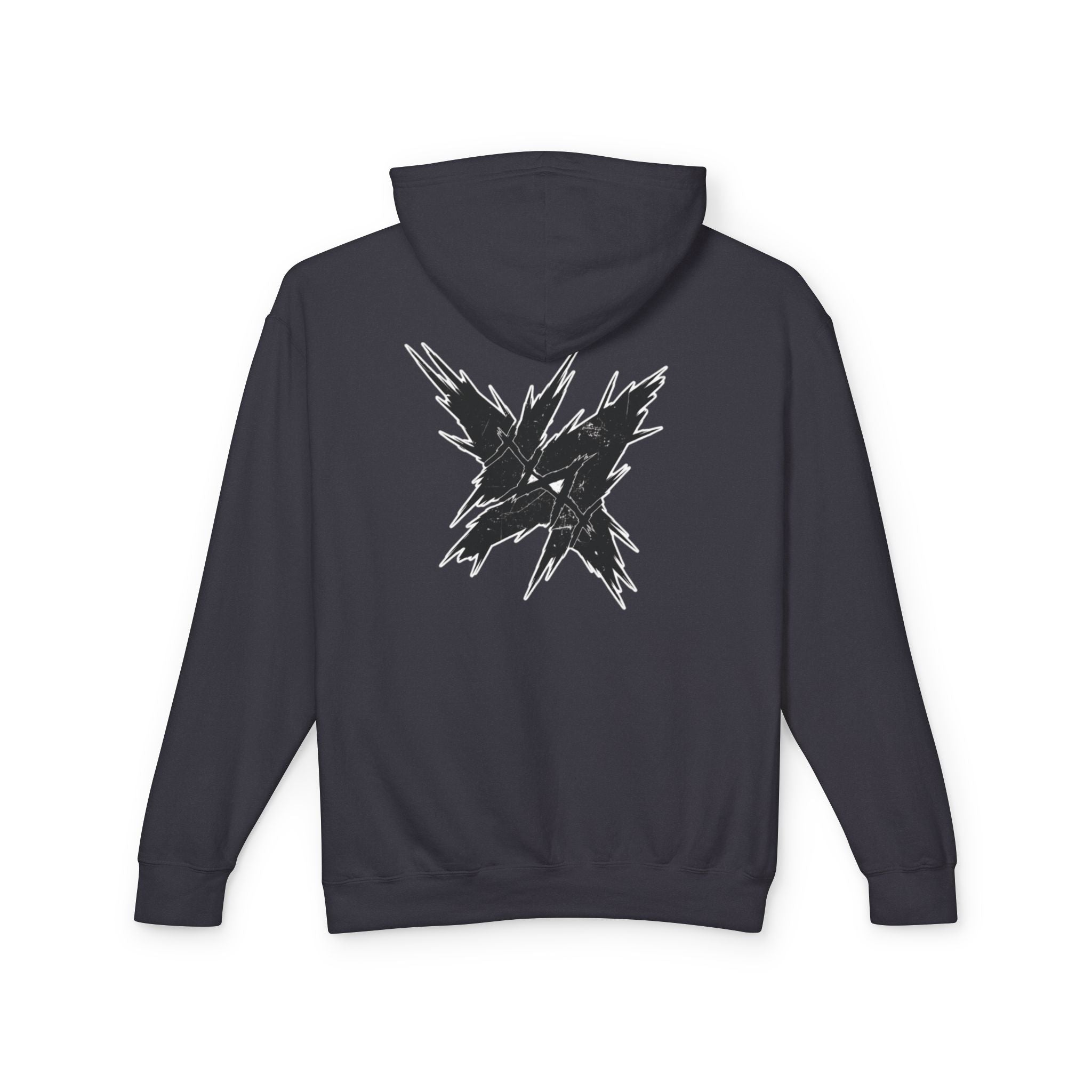 BREEZE MOTO White Hoodie