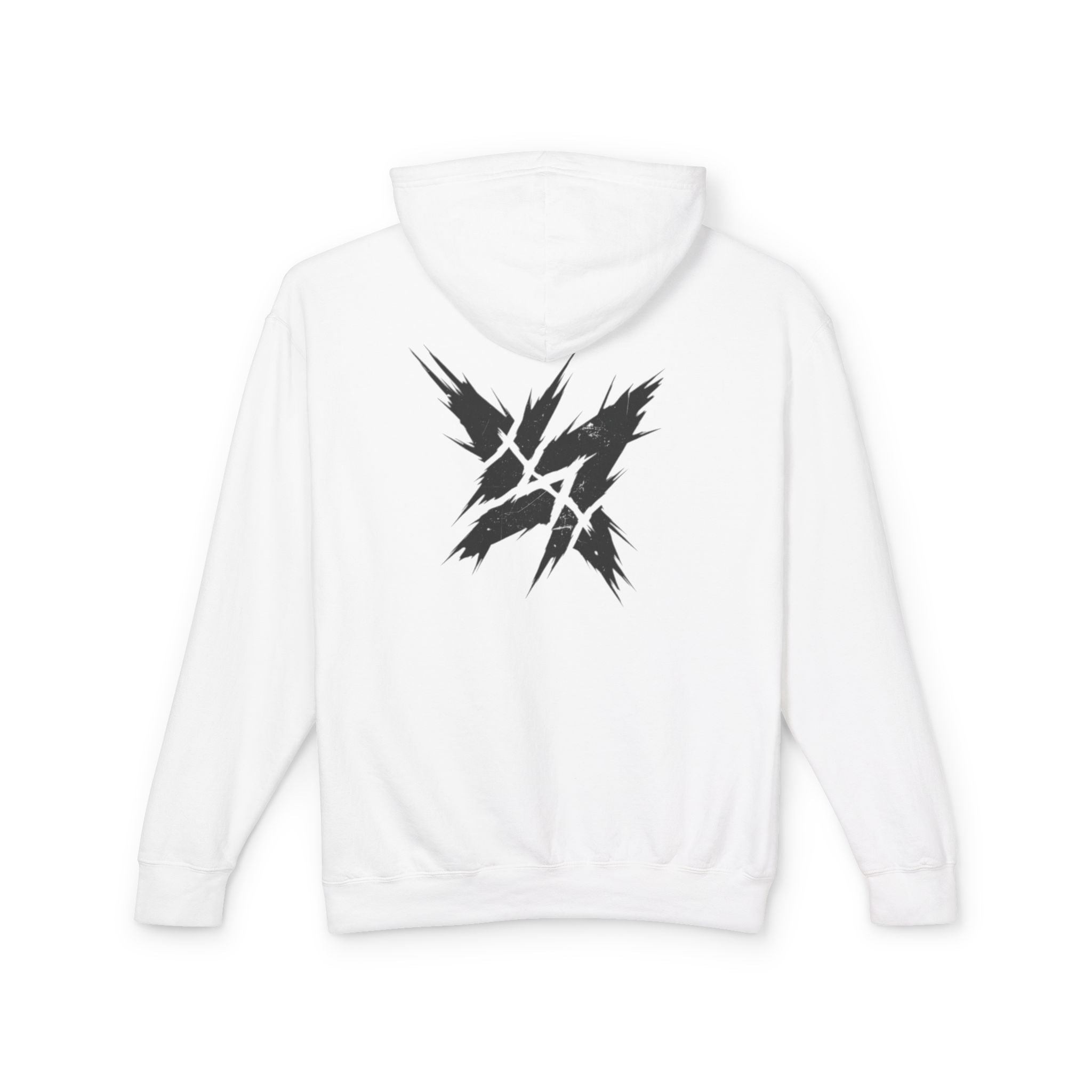 BREEZE MOTO White Hoodie