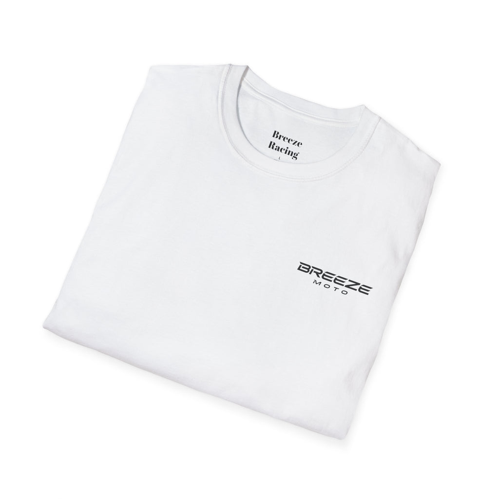 BREEZE MOTO White Tee