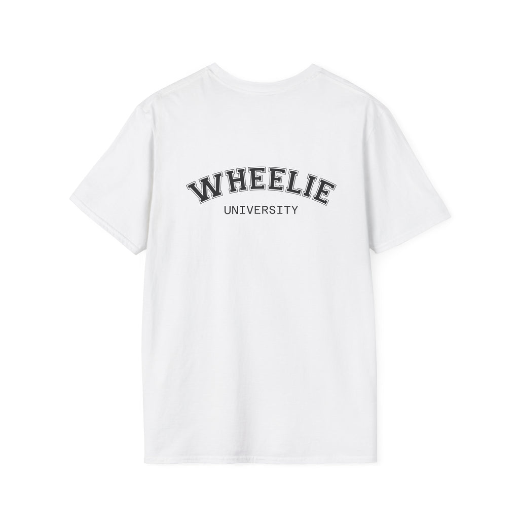 Unisex Wheelie University Tee