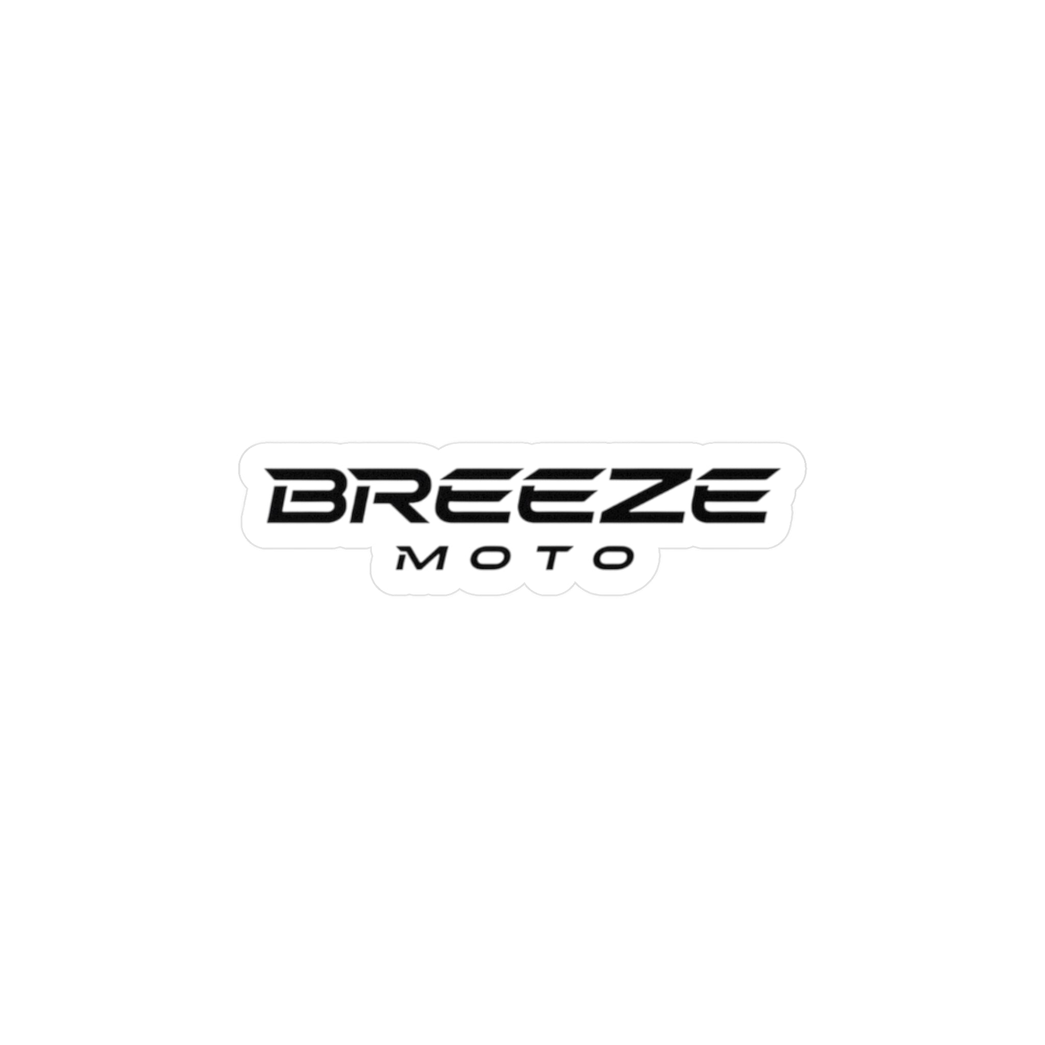 BREEZE MOTO Vinyl Sticker