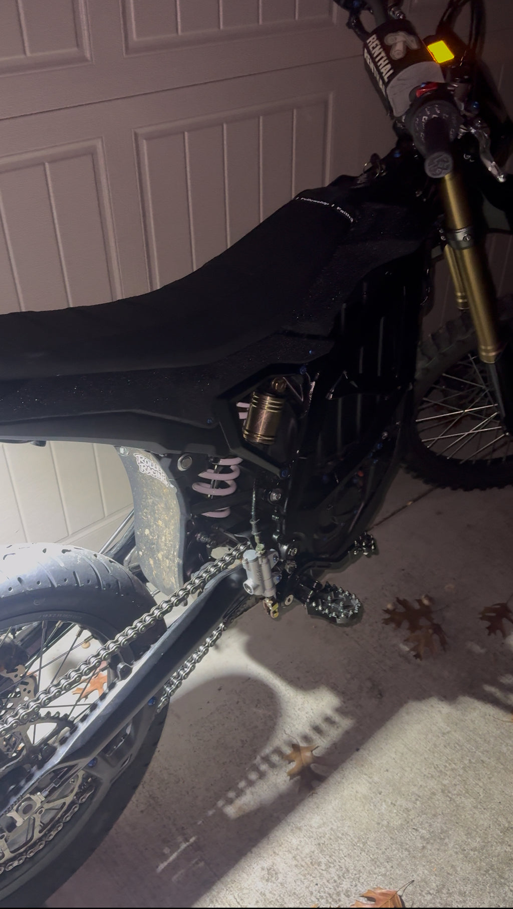 Surron Ultra Bee Sparkle Wrap