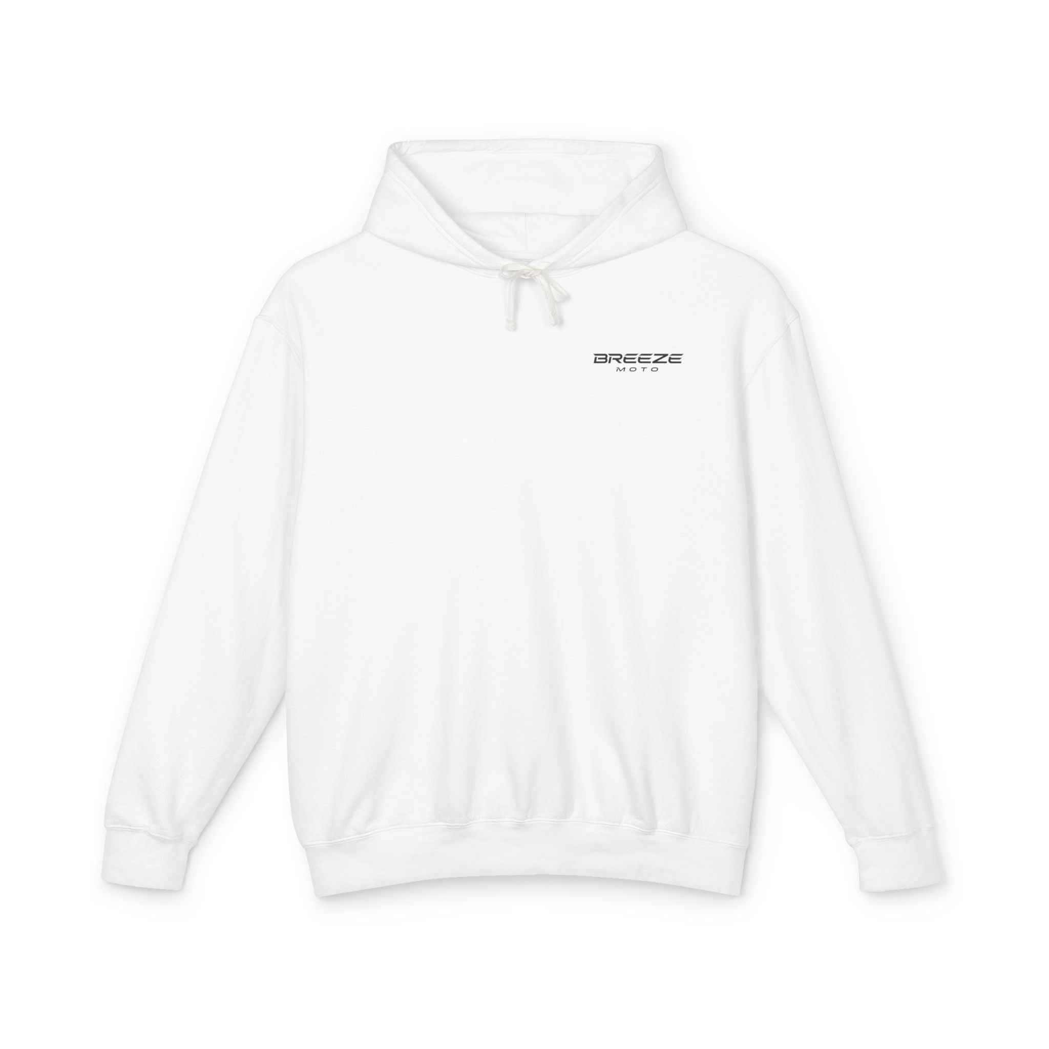 BREEZE MOTO White Hoodie
