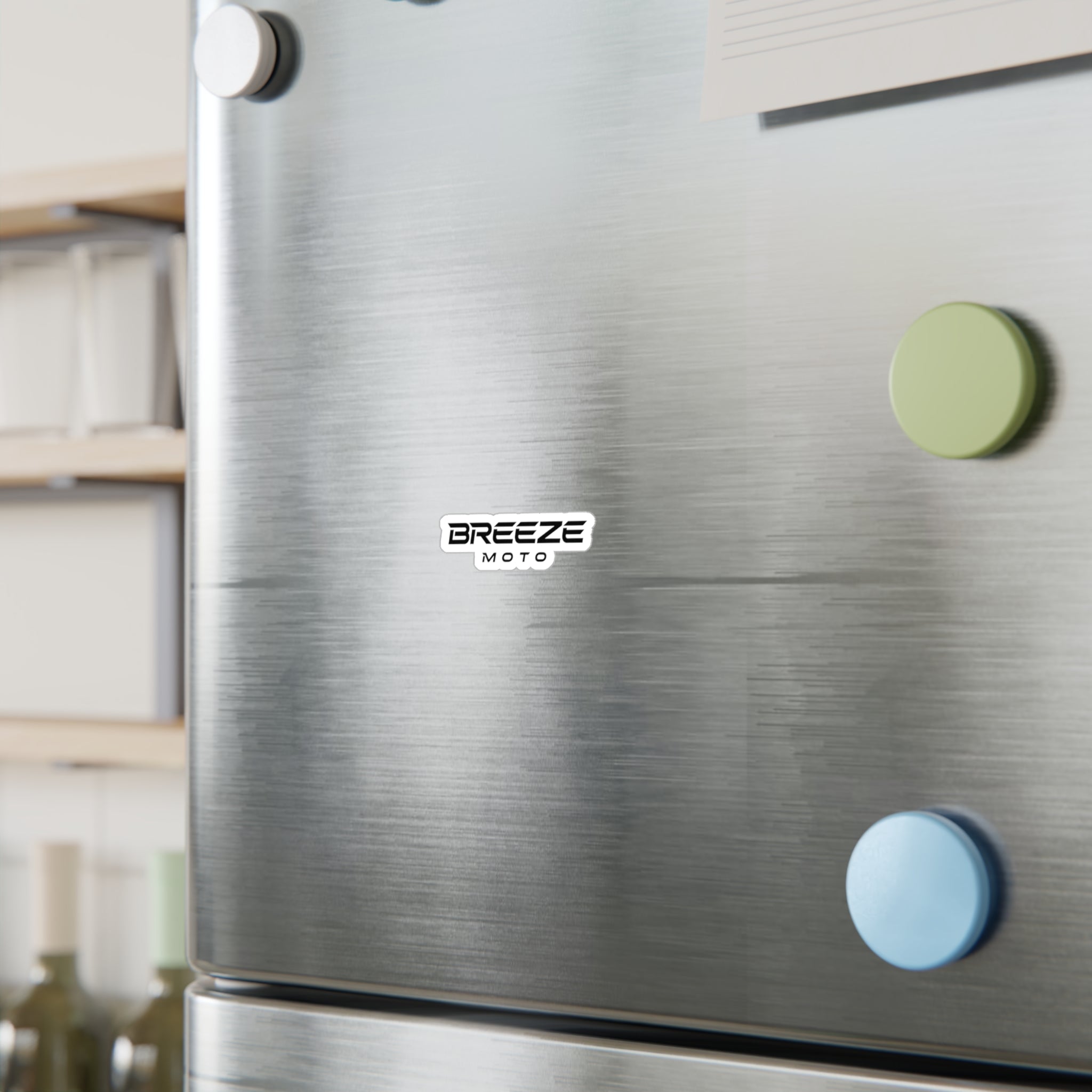 BREEZE MOTO Vinyl Sticker
