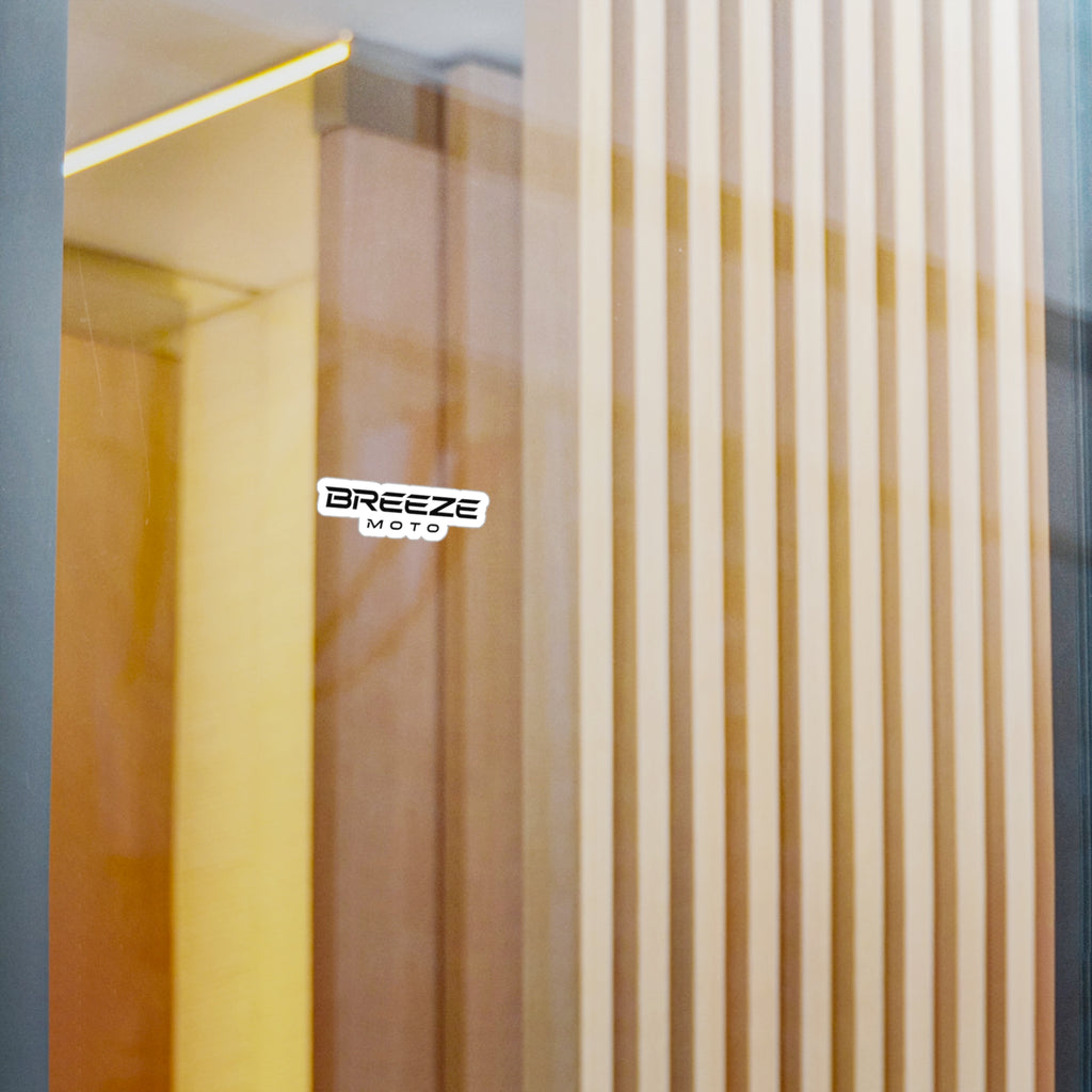 BREEZE MOTO Vinyl Sticker