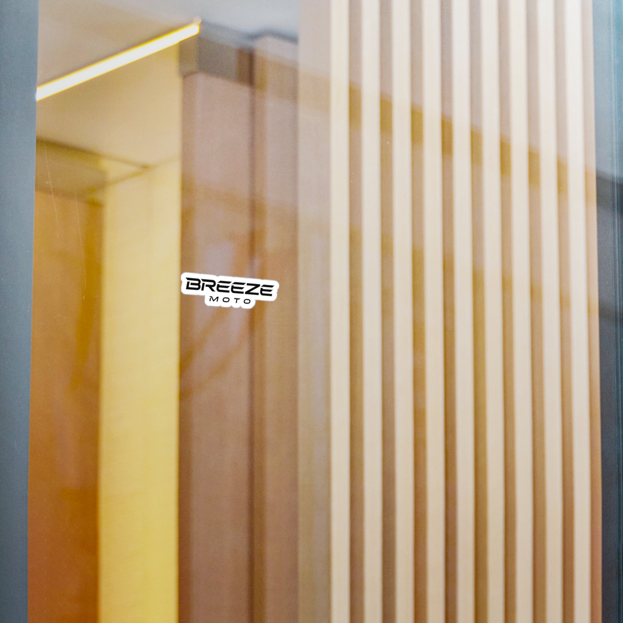 BREEZE MOTO Vinyl Sticker