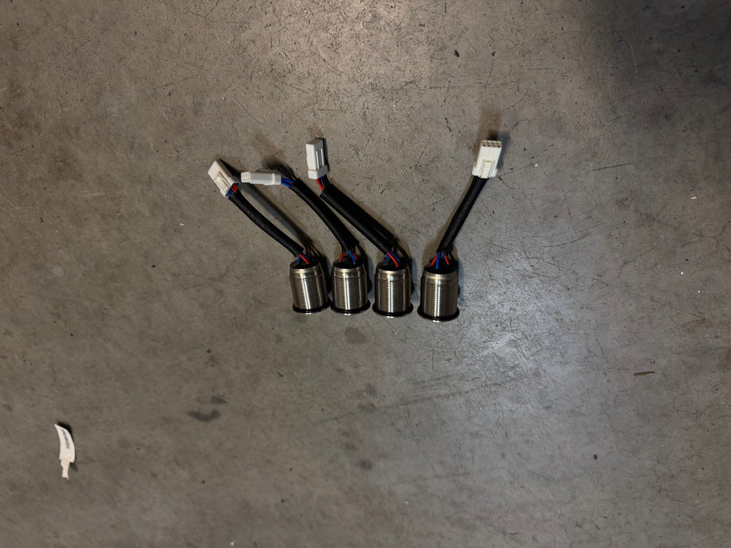 Talaria x3 Power Buttons