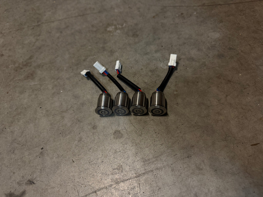 Talaria x3 Power Buttons