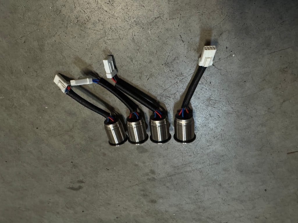 Talaria x3 Power Buttons
