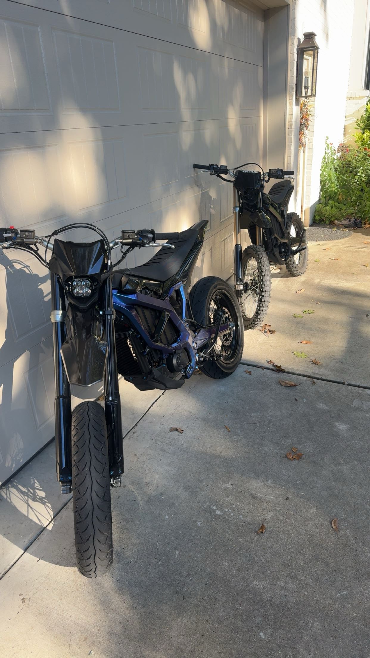 Surron Ultra Bee Frame Custom Guards