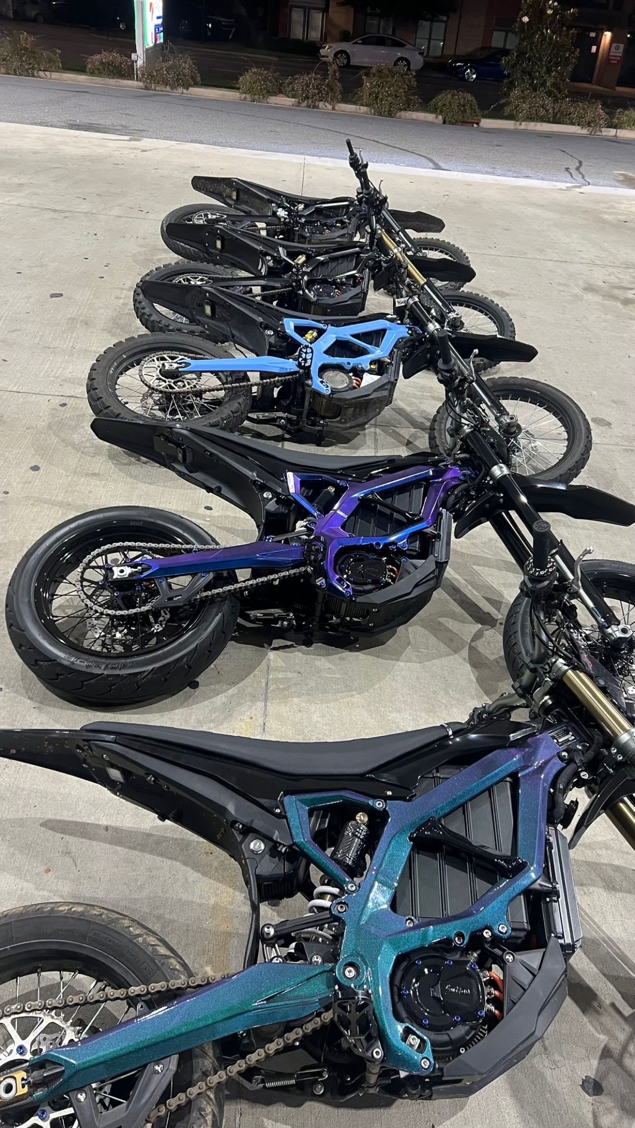 Surron Ultra Bee Frame Custom Guards