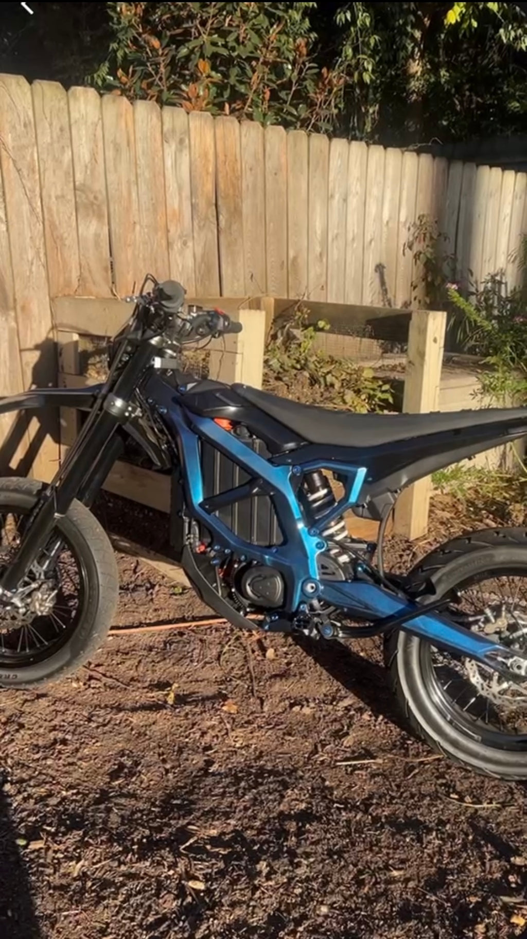 Surron Ultra Bee Frame Custom Guards